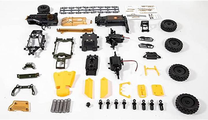 Produktbild Amewi Oldscool Buggy 2WD 1:18 Bausatz (Kit)