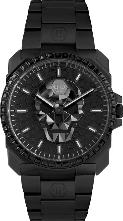 Actual product image Philipp Plein PWLAA0922 The $kull King Men 40mm 5ATM (Analogue wristwatch, 44 mm)