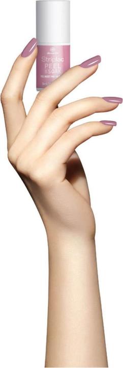 Actual product image Alessandro Striplac Peel or Soak Meet me in Paris 8 ml (Meet Me In Paris, Peelable nail polish)