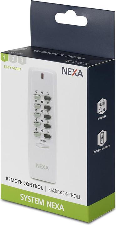 Productafbeelding Nexa LYCT-705 afstandsbediening Druk op de knoppen (Apparaat-specifieke afstandsbediening, Radiofrequentie (RF))