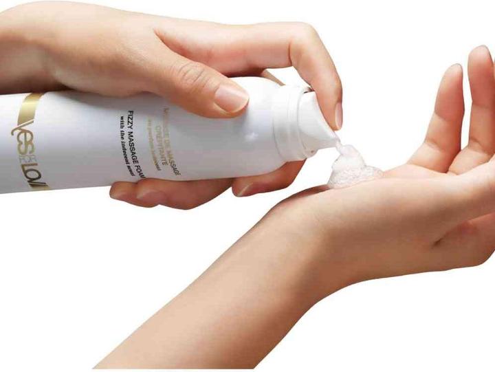 Actual product image YESforLOV Fizzy" massage foam (150 ml)