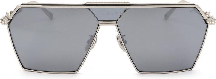 Actual product image Philipp Plein Ladies' Sunglasses SPP076V-539X Ã˜ 66 mm