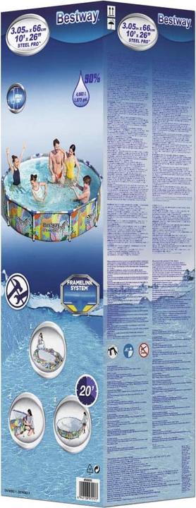Produktbild Bestway Silas (305 x 66 cm)