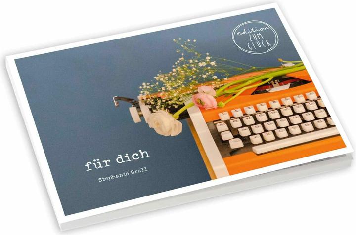 Produktbild Brall:für dich - Postkartenbuch (Deutsch, Stephanie Brall, 2021)