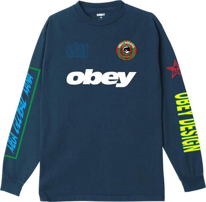 Produktbild Obey Mega Global Mania (L)