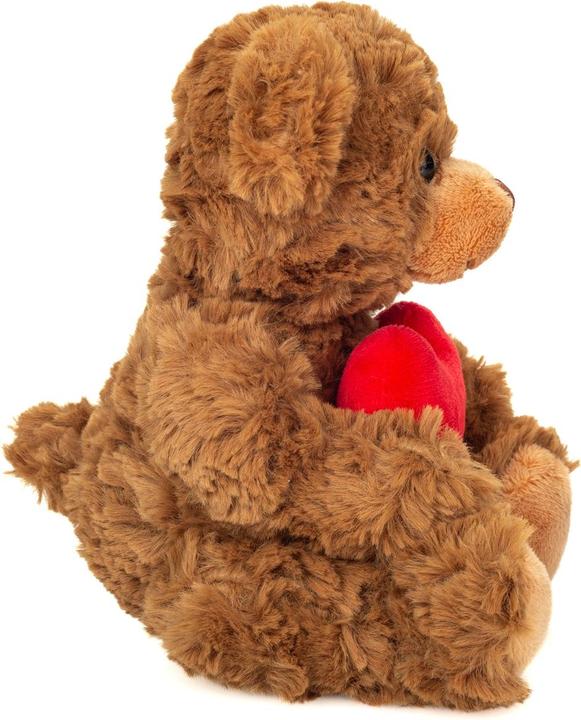 Immagine prodotto Teddy Hermann Teddy mit Herz braun 20cm (8 cm)