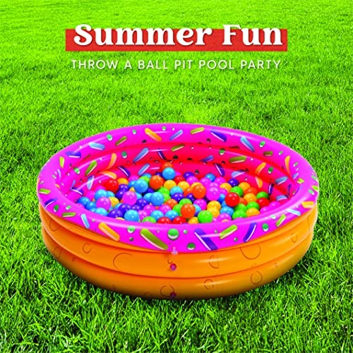 Produktbild Activity Board 3 Planschbecken 120 x 25 cm Pool Aufblasbar für Kinder, Aufblasbarer Kinderpool