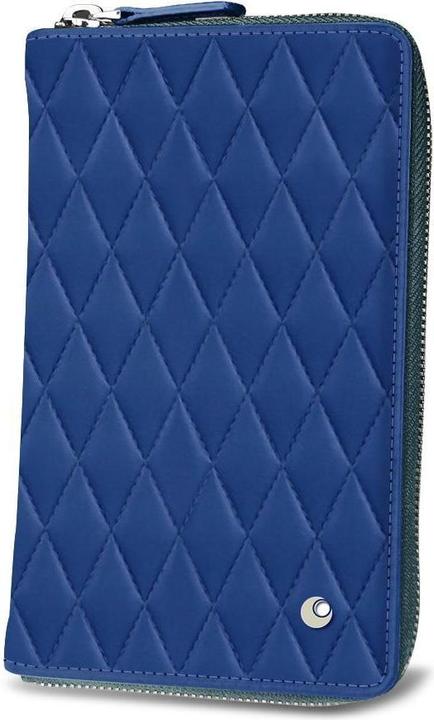 Bleu océan - Couture ( Nappa - Pantone #15458a)