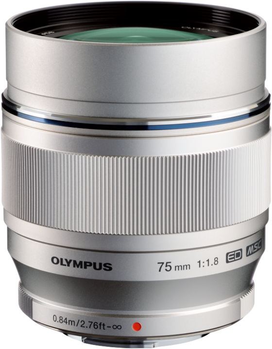 ED 75mm f/1.8 (Micro Four Thirds, Micro Four Thirds)