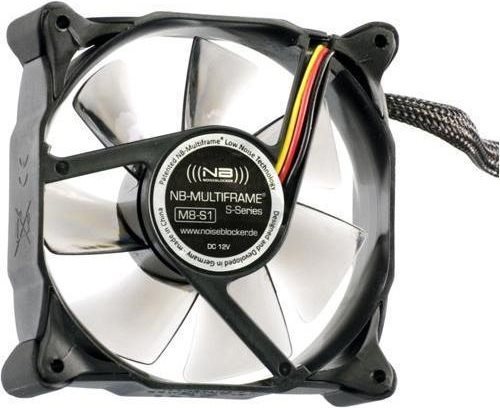 Actual product image Noiseblocker Multiframe M8-2 (80 mm, 1 x)