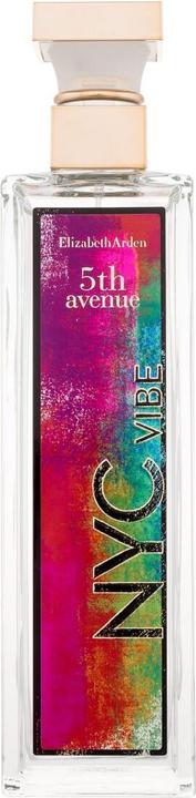Actual product image Elizabeth Arden 5th Avenue NYC Vibe Eau De Parfum for Women 125ml (Eau de parfum, 125 ml)