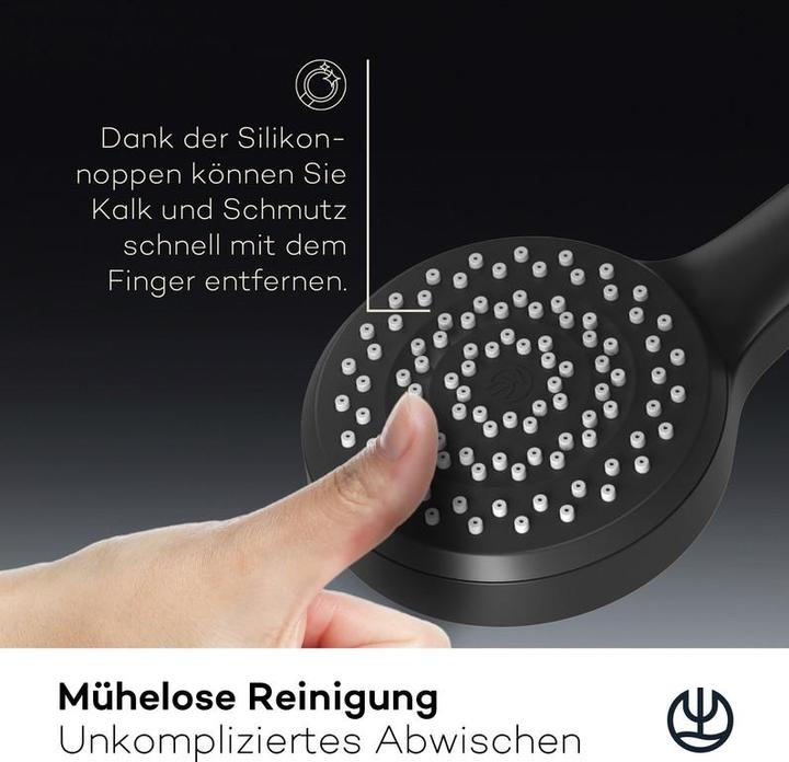 Produktbild Kludi X1 Duschkopf (1 Strahlarten, 15 l/min)