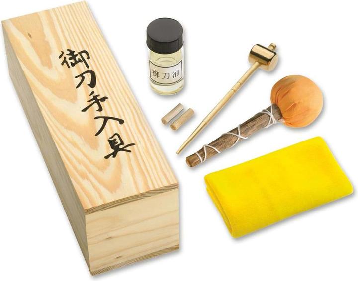 Actual product image Böker Samurai Damascus