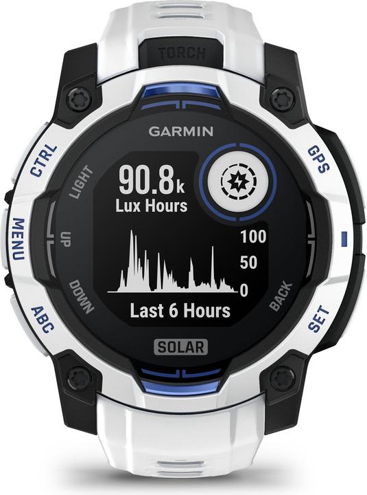 Productafbeelding Garmin Instinct 3 Supernova Edition Solar (45 mm)