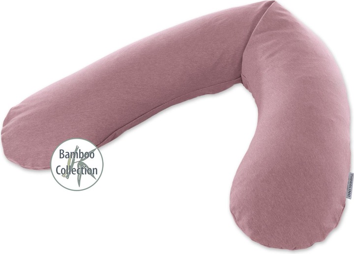 Actual product image Theraline Nursing pillow "The Original" with micro pearl filling incl. cover 190 cm (190 cm)