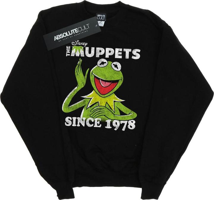 Immagine prodotto Disney The Muppets Kermit Since 1978 Felpa Uomo (S)