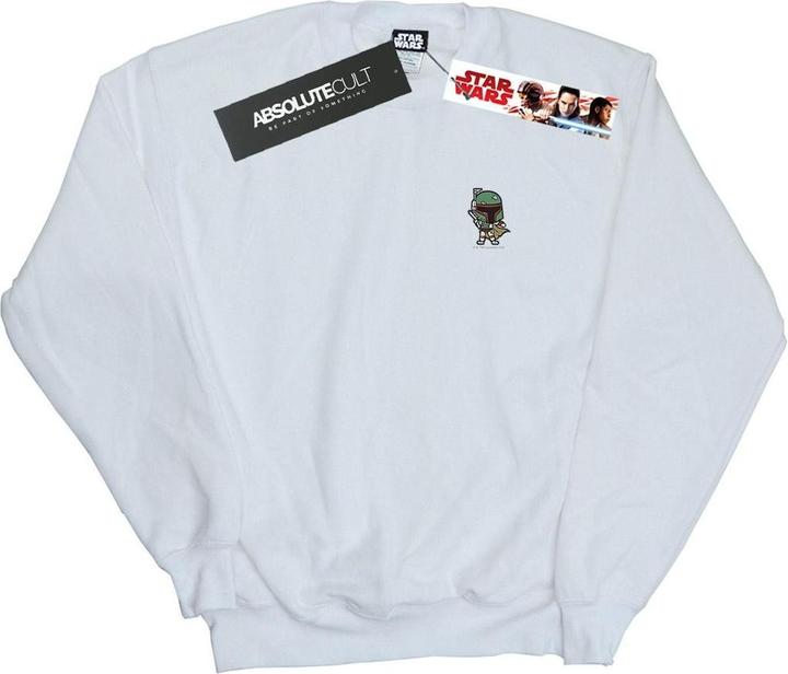 Immagine prodotto Star Wars Boba Fett Chest Print Felpa Uomo (S)