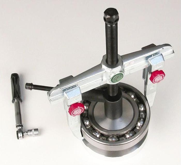 Actual product image Kukko Hydraulic press