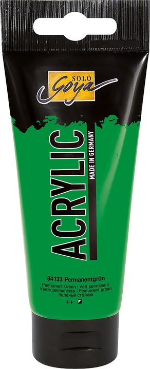 Immagine prodotto Kreul Basic Acryl 100ml (Verde permanente, 100 ml)