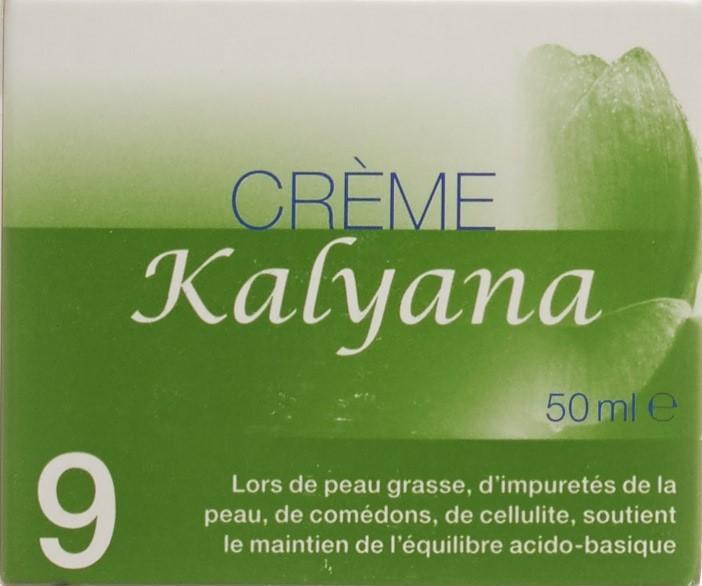 Image du produit Kalyana Crème n° 9 avec Natrium Phosphoricum (Crème pour le corps, 50 ml)