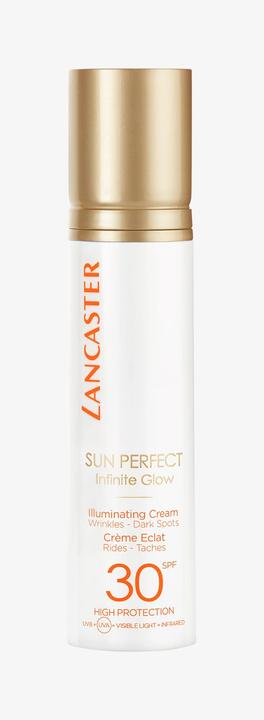 Actual product image Lancaster SUN PERFECT - Illuminating Cream SPF30 (Sun cream face, SPF 30, 50 ml, 103 g)