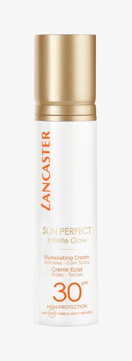 Image du produit Lancaster SUN PERFECT - Crème illuminatrice SPF30 (Crème solaire visage, SPF 30, 50 ml, 103 g)