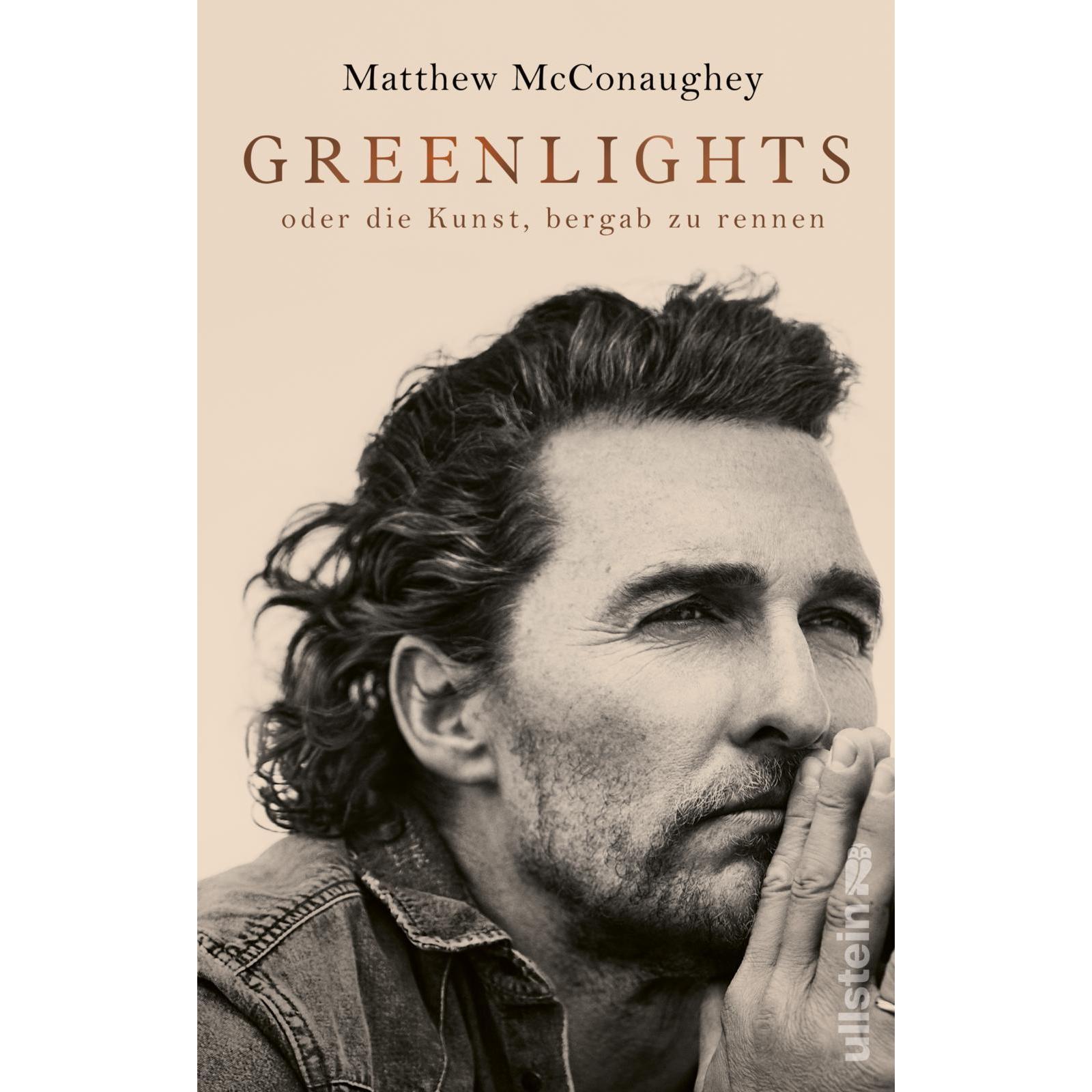 Greenlights, Sachbücher von Matthew McConaughey