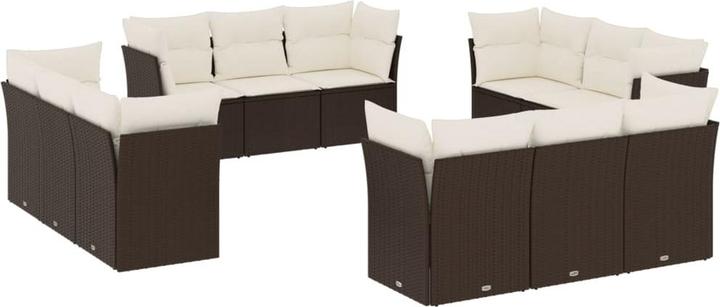 Brown, Cream white