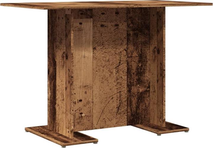 Actual product image VidaXL Esstisch -Optik (110 x 60 x 75 cm)