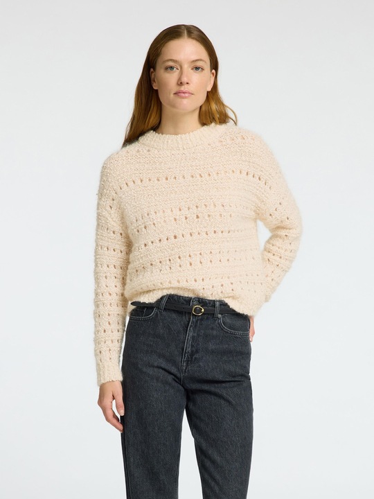 Produktbild Selected Femme Häkel-Look Pullover (S)