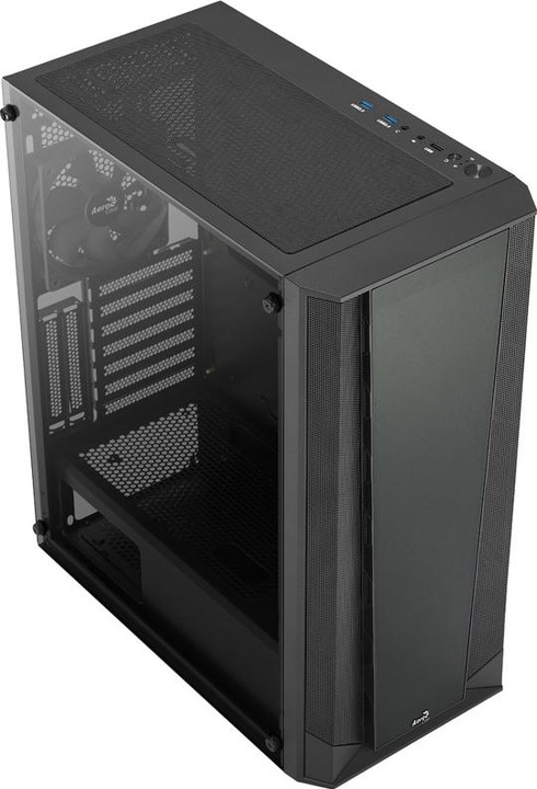 Actual product image AeroCool Prism G-bk-v1 bk ATX- ACCM-PB29013.11 (ATX)