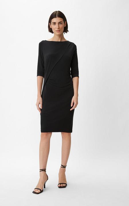 Image du produit Comma Kleid Jerseykleid mit Raffung (36)