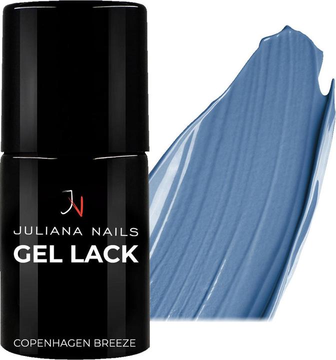 Actual product image Juliana Nails Gel Lack Copenhagen Breeze (Copenhagen Breeze, UV gel varnish)