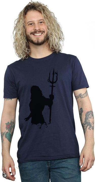 Produktbild Aquaman Mono Silhouette TShirt (XL)