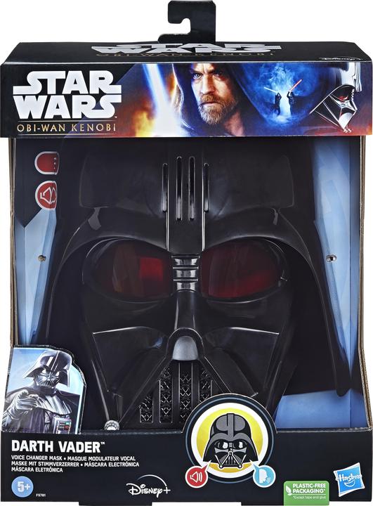 Image du produit Hasbro Star Wars Dark Vador Masque électronique avec déformateur de voix, jouet pour enfants de 5 ans et