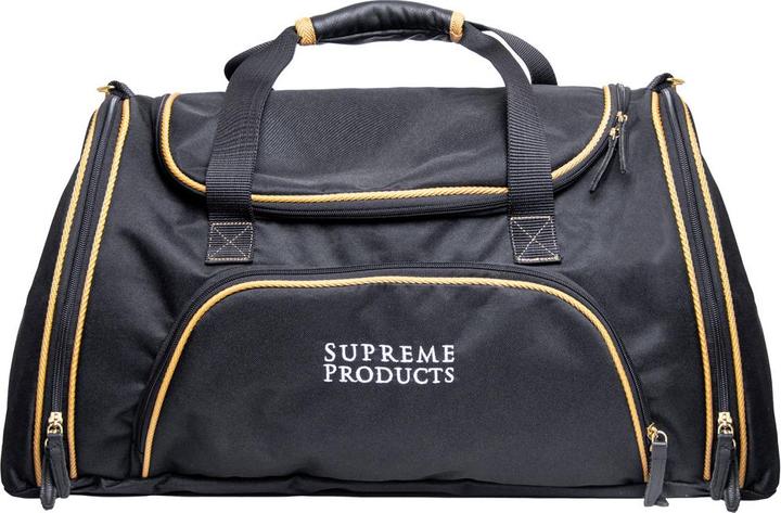 Actual product image Supreme Products Pro Groom Leather Pad Duffle Bag