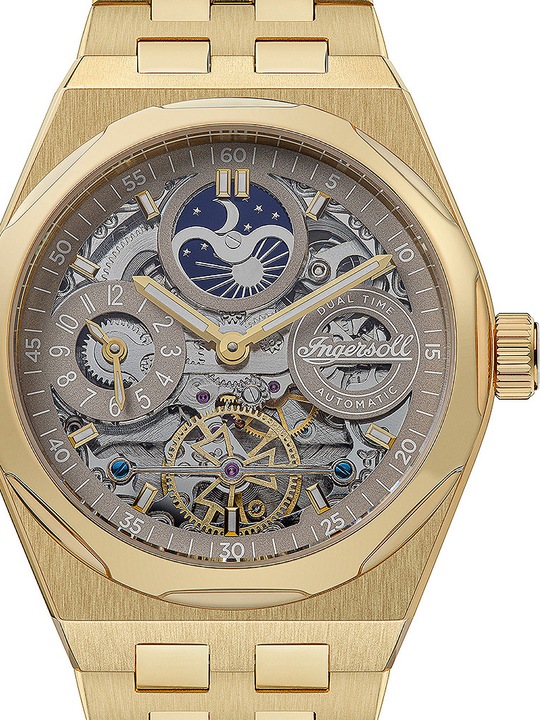 Produktbild Ingersoll 1892 I12902 (Skeleton-Uhr, 43 mm)