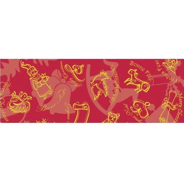Ursus, Bastelpapier, Fotokarton 300g/qm A4 Christmas rot (300 g/m², 1 x)