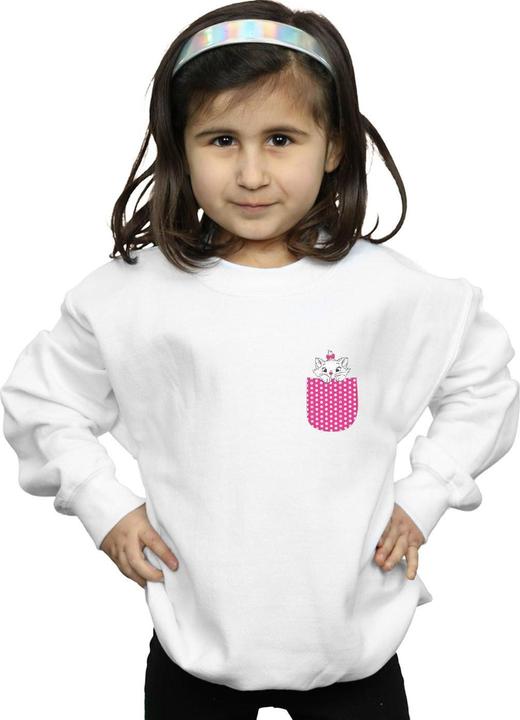 Produktbild Disney Aristocats Marie Chest Sweatshirt Mädchen (152, 158)