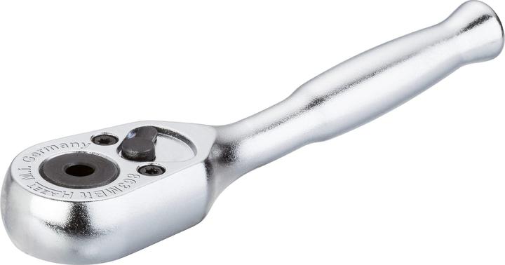 Produktbild HAZET Umschaltknarre ∙ Vollstahl ∙ für Bits 863MBIT ∙ Sechskant6,3 (1/4 Zoll) (1/4")