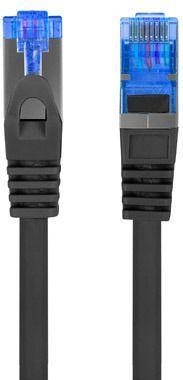 Produktbild Lanberg PATCHKABEL S/FTP KAT.6A 1.5M SCHWARZ LSZH (S/FTP, CAT6a, 1.50 m)