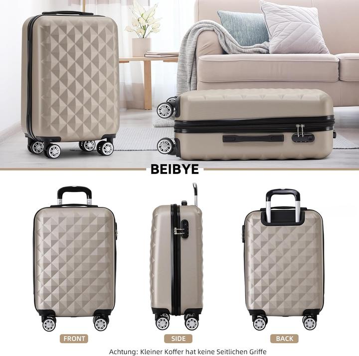 Produktbild Beibye Hartschalen-Trolley (45 l)
