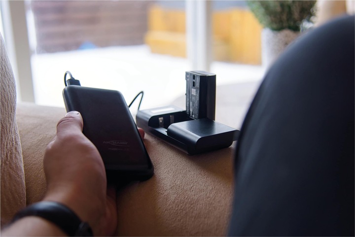 Actual product image Ansmann Powerline Vario X (1 pcs., AA, AAA, Chargers without battery)