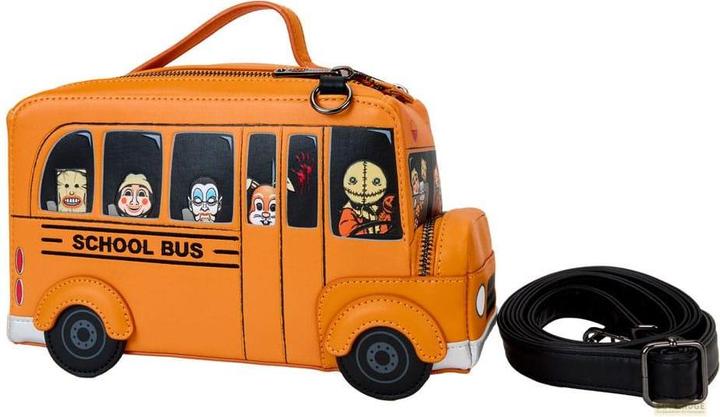 Produktbild Loungefly Trick R Treat by Umhängetasche School Bus