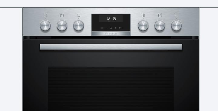 Produktbild Bosch Hausgeräte Herd ohne Kochfeld Bosch ohne Kochfeld HEA537BS0 Nutzvolumen 71 l