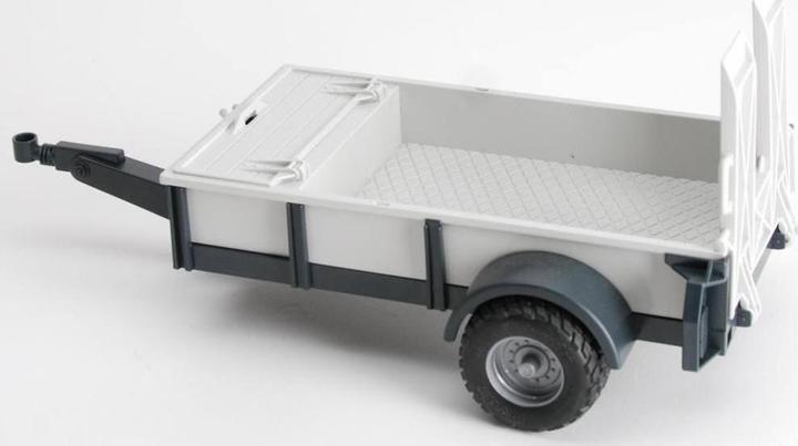 Actual product image Bruder Single axle trailer