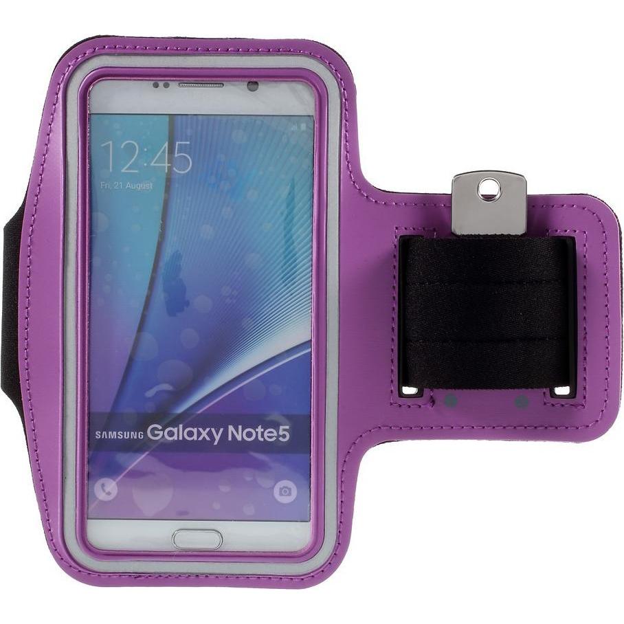 Cover-Discount Sport Armand Jogging Gürtel, Smartphone Sportarmband, Violett