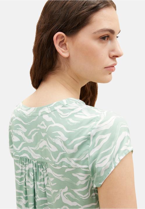Produktbild Tom Tailor Bluse Kurzarmbluse (34)