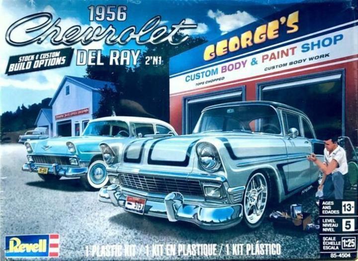 Image du produit Revell 56 Chevy Del Ray