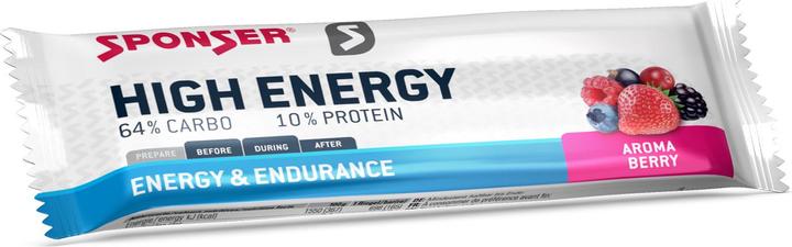 Image du produit Sponser High Energy Bar (Baies, 1 pcs, 45 g)